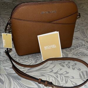 Michael Kors Brown Crossbody Bag